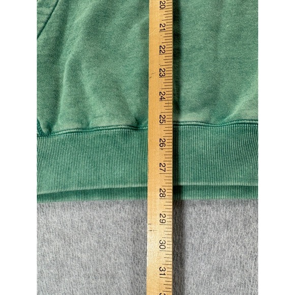 NWT Gotcha Double Vision‎ Y2K Hoodie Sweatshirt (Men's Small) Green - Picture 11 of 12